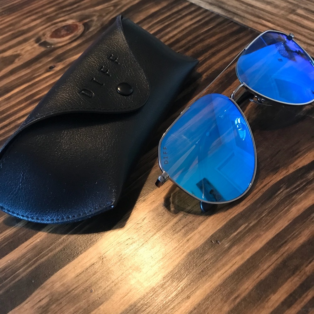 ***SOLD***Diff Sunglasses - Jesse James